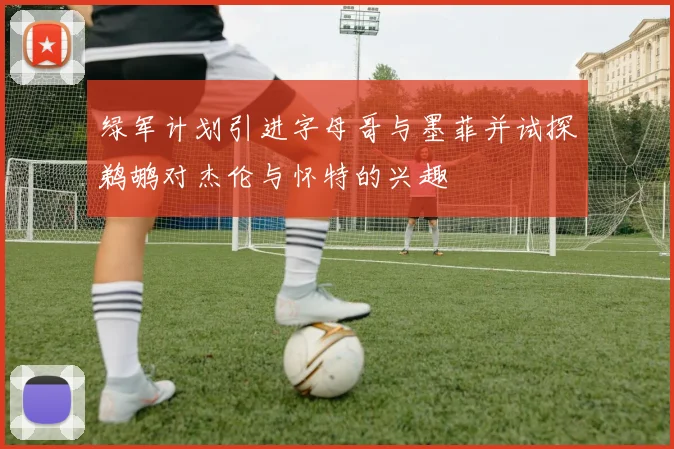 绿军计划引进字母哥与墨菲并试探鹈鹕对杰伦与怀特的兴趣