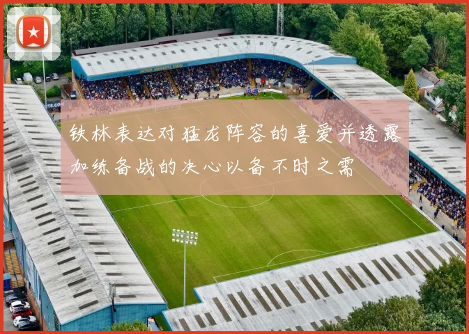 铁林表达对猛龙阵容的喜爱并透露加练备战的决心以备不时之需